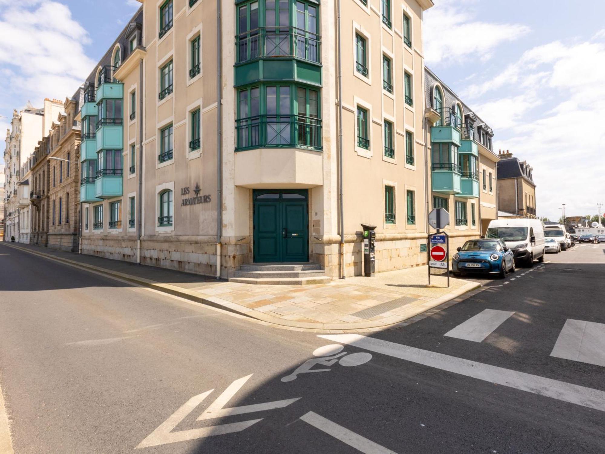 Apartment Les Armateurs By Interhome 圣马洛 外观 照片